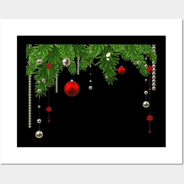 Christmas decorations 2022 Wall Art by Dream Store